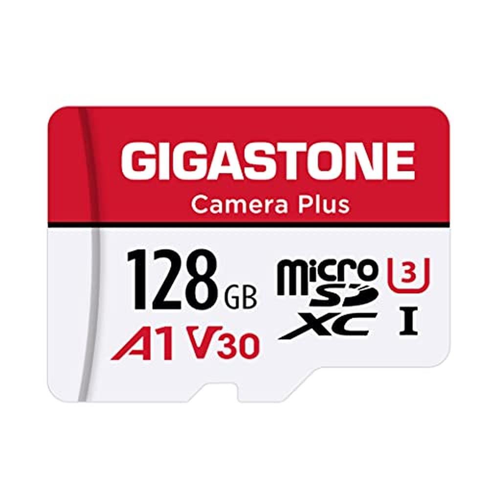 Camera Gigastone: Gigastone 128GB Camera Plus Series Memory – Front View