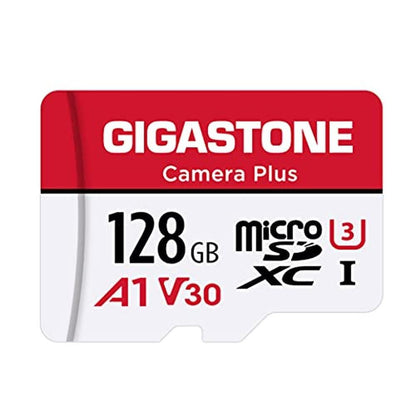Camera Gigastone: Gigastone 128GB Camera Plus Series Memory – Front View