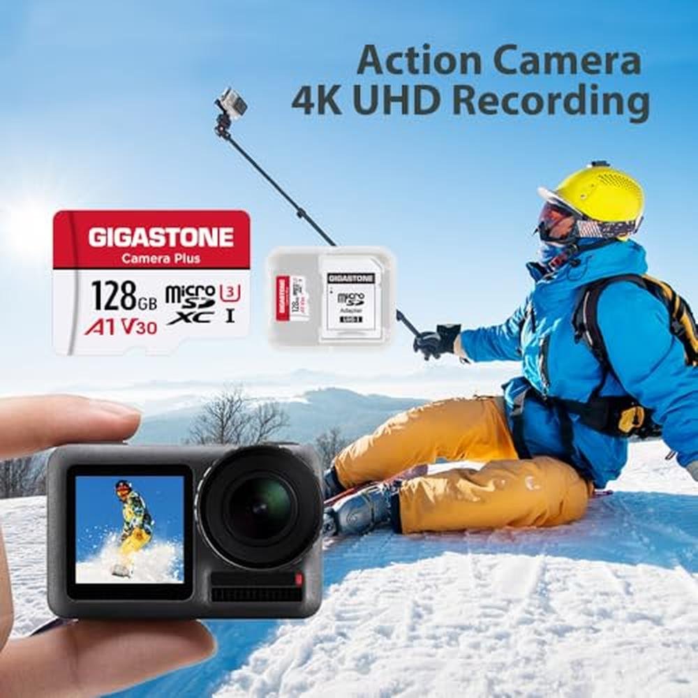 Camera Gigastone: Gigastone 128GB Camera Plus Series Memory – In Use