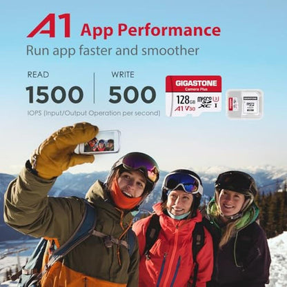 Camera Gigastone: Gigastone 128GB Camera Plus Series Memory – Packaging