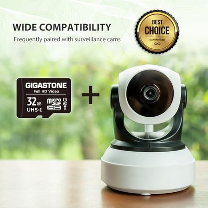 Gigastone 32GB: Micro SD Card 5-Pack Full HD Video – In Use