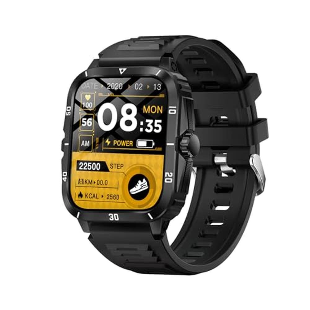 Giinova Watch: Giinova Smart Watch for Men 2.01 Touchscreen – Front View