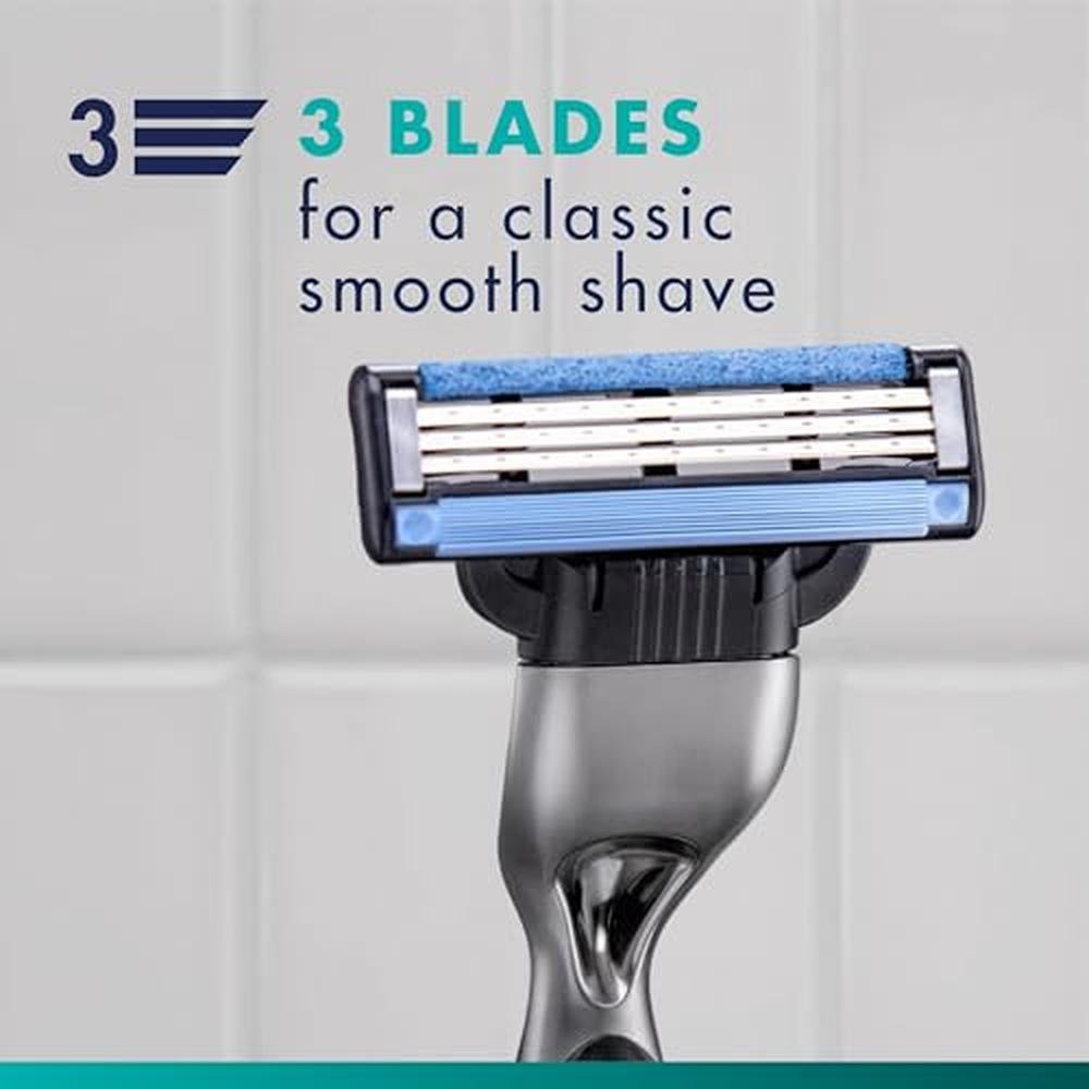 Razor Gillette: Gillette Mach3 Shaving Razor for Men – Packaging