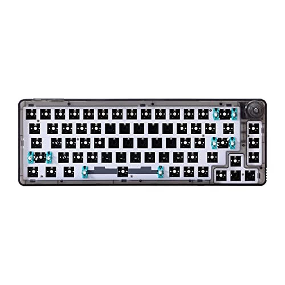 Keyboard Gamakay: GK GAMAKAY LK67 RGB Modular DIY – Front View