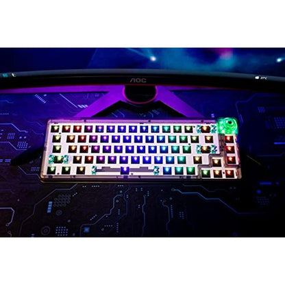 Keyboard Gamakay: GK GAMAKAY LK67 RGB Modular DIY – Packaging
