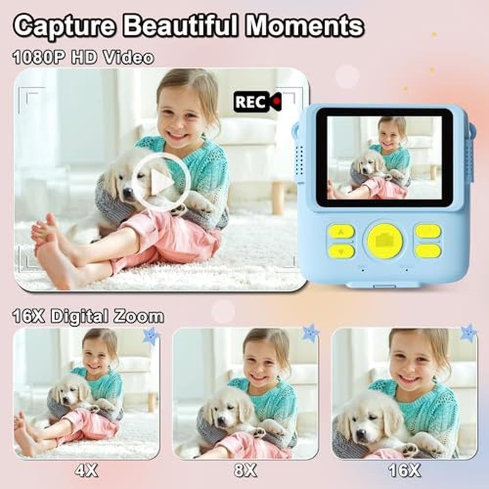 GKTZ Kids Instant Print Camera – Close-up Detail