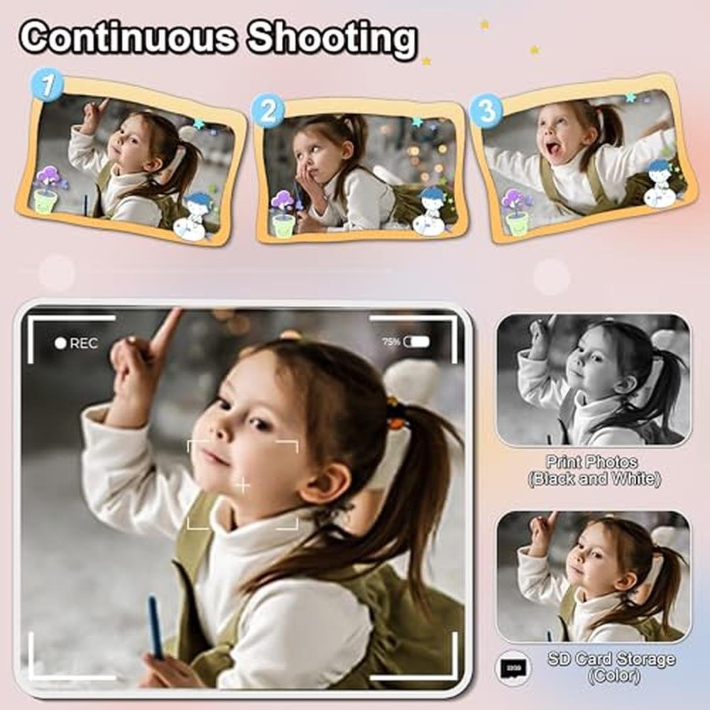 GKTZ Kids Instant Print Camera – Packaging