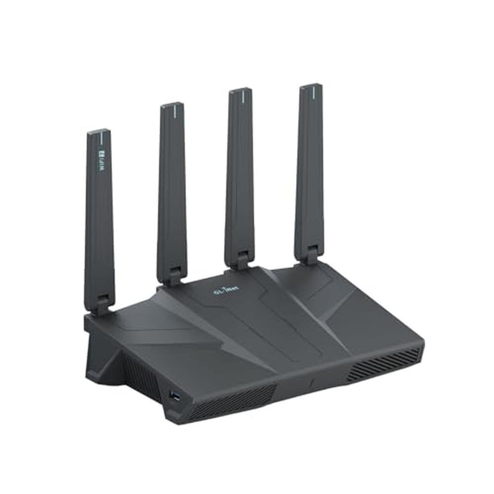 GL.iNet GL-BE6500 (Flint 3e) WiFi 7 Router – Front View