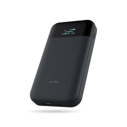 GL.iNet GL-E750V2 (MUDI) 4G LTE Portable Wi-Fi Hotspot for – Front View