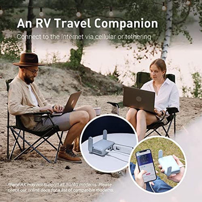Router Travel: GL.iNet GL-MT3000 Beryl AX Portable Wi-Fi 6 – In Use