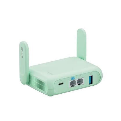 GL.iNet GL-MT3600BE (Beryl 7) Portable Travel Router – Side View