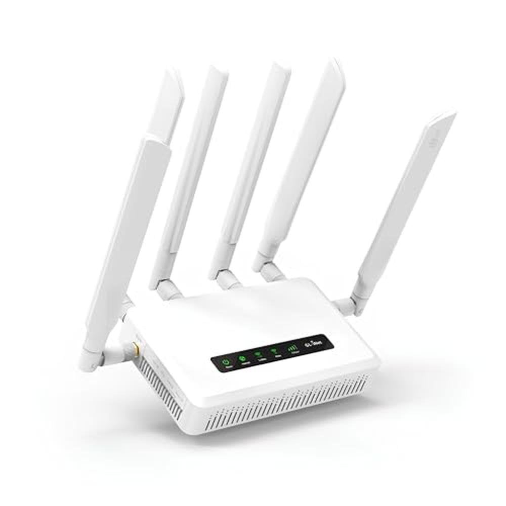 GL.iNet GL-X3000 (Spitz AX) Cellular Gateway 5G Router for – Front View
