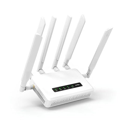 GL.iNet GL-X3000 (Spitz AX) Cellular Gateway 5G Router for – Front View