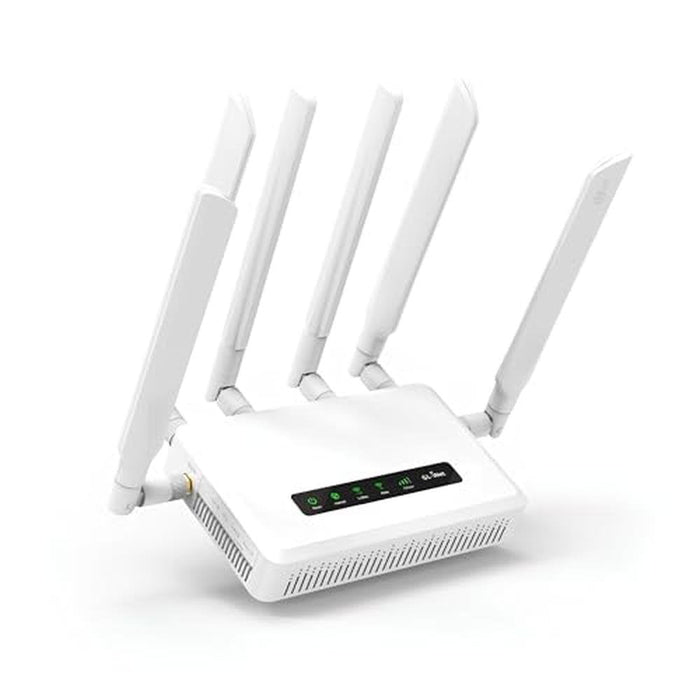 GL.iNet GL-X3000 (Spitz AX) Cellular Gateway 5G Router for – Front View