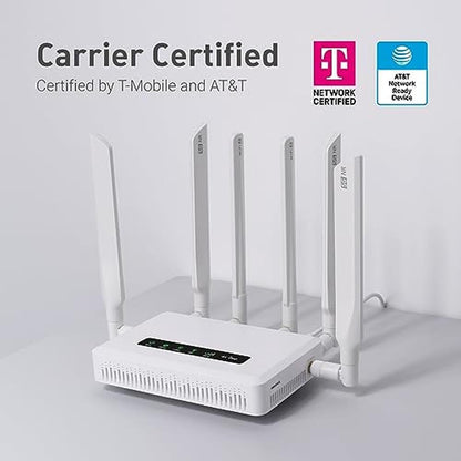 GL.iNet GL-X3000 (Spitz AX) Cellular Gateway 5G Router for – Packaging