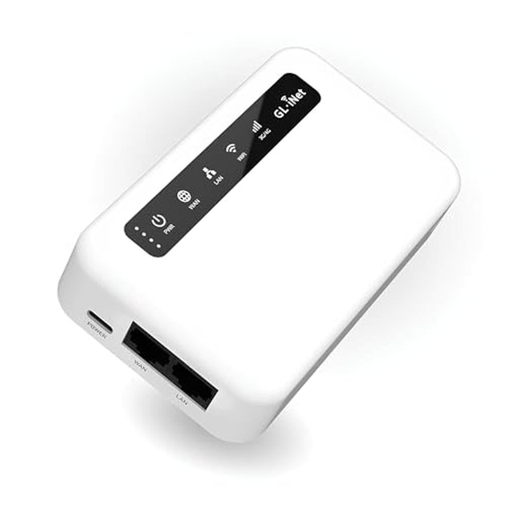 GL.iNet GL-XE300 (Puli) 4G LTE Industrial IoT Gateway – Front View