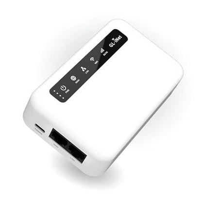 GL.iNet GL-XE300 (Puli) 4G LTE Industrial IoT Gateway – Front View
