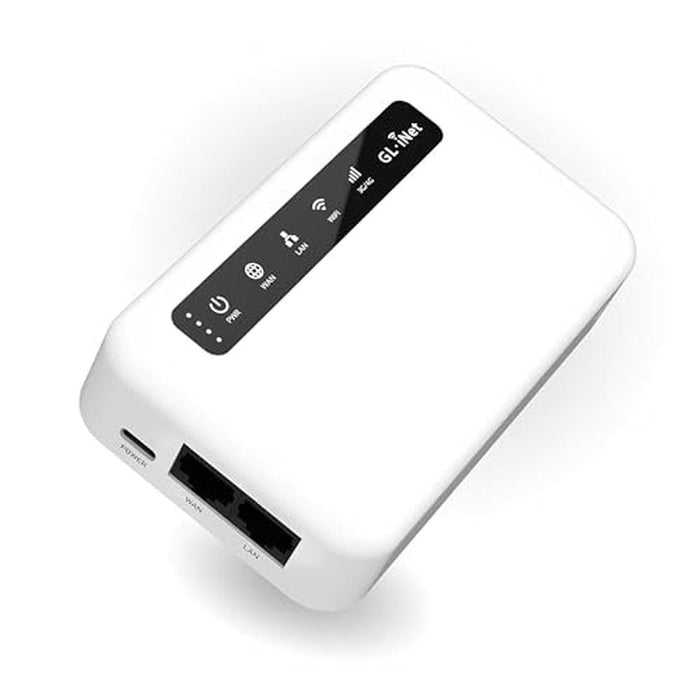 GL.iNet GL-XE300 (Puli) 4G LTE Industrial IoT Gateway – Front View