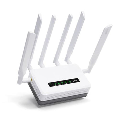 GL.iNet GL-XE3000 (Puli AX) 5G Router with Dual SIM Card – Front View