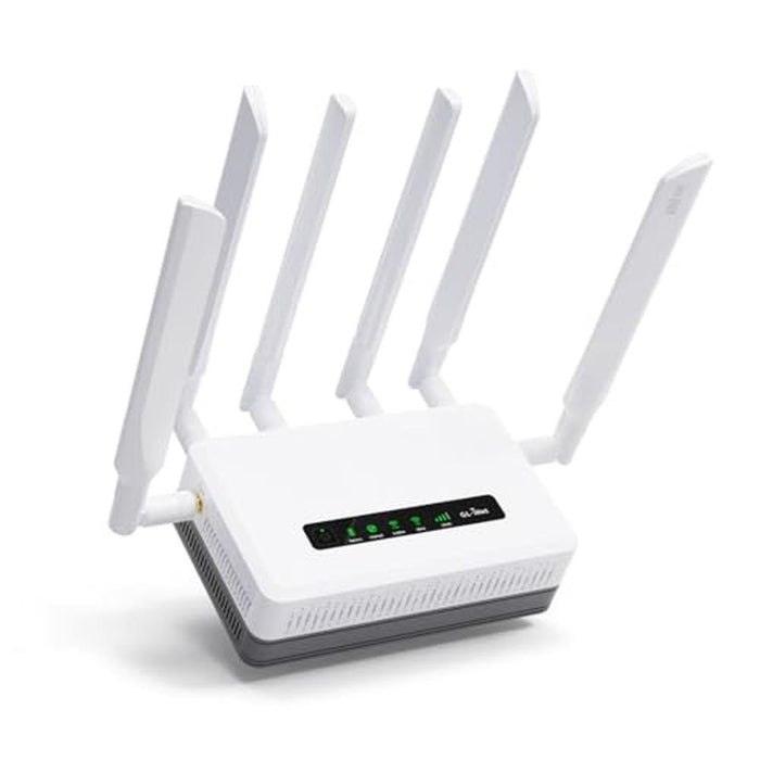 GL.iNet GL-XE3000 (Puli AX) 5G Router with Dual SIM Card – Front View