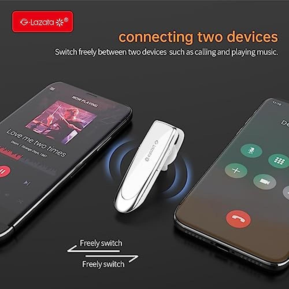 Headset Glazata: Glazata Wireless Headset Qualcomm 3020 – In Use