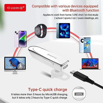 Headset Glazata: Glazata Wireless Headset Qualcomm 3020 – Packaging