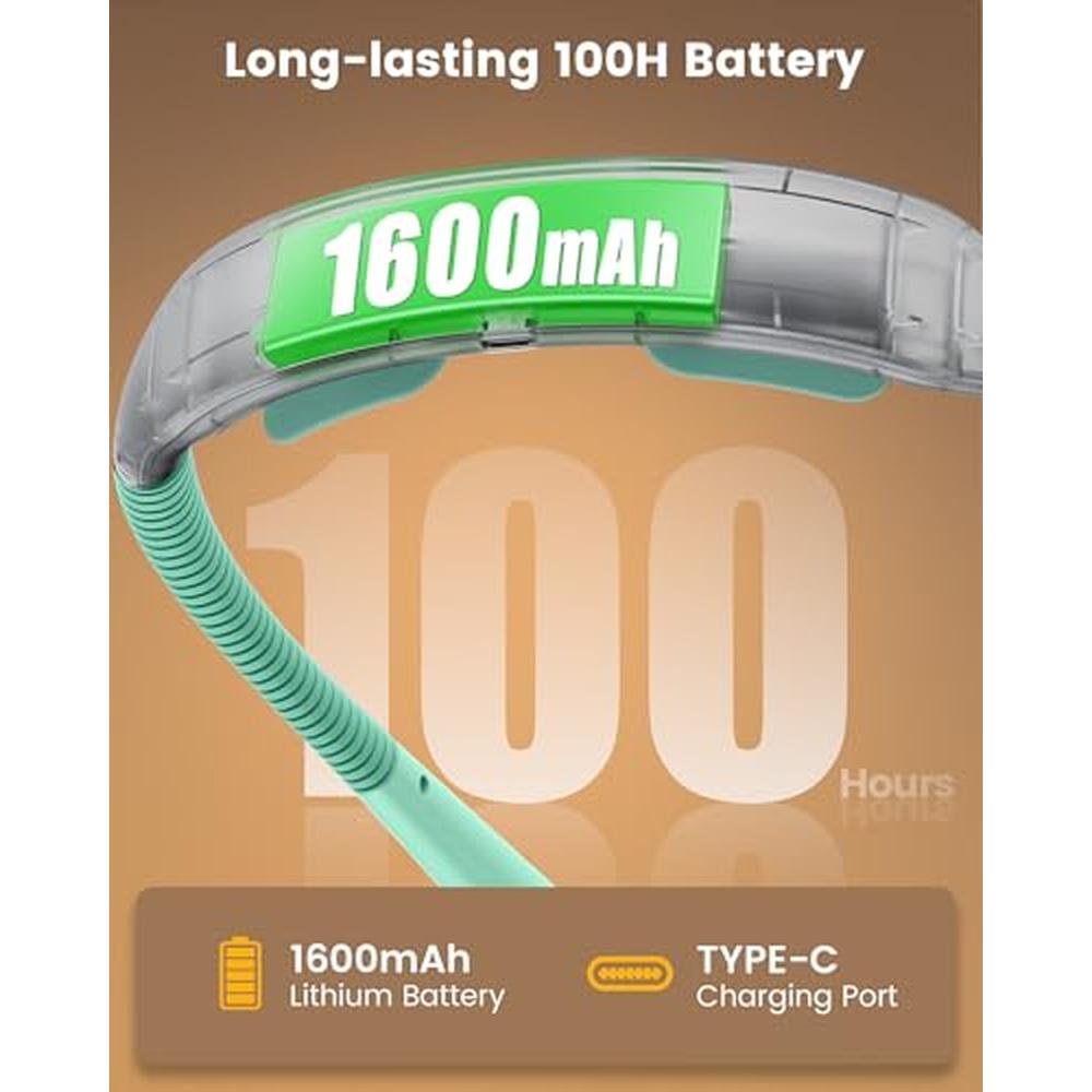 Glocusent Ergonomic Reading Light – Packaging