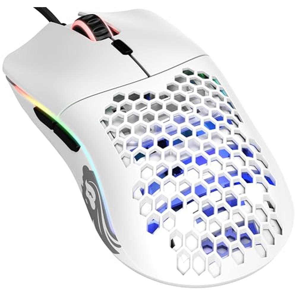 Glorious Model O: Premium Gaming Mouse 67g Superlight – Front View