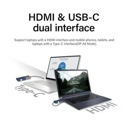 GloryKylin GKCast 4K Wireless HDMI Transmitter & Receiver – Close-up Detail