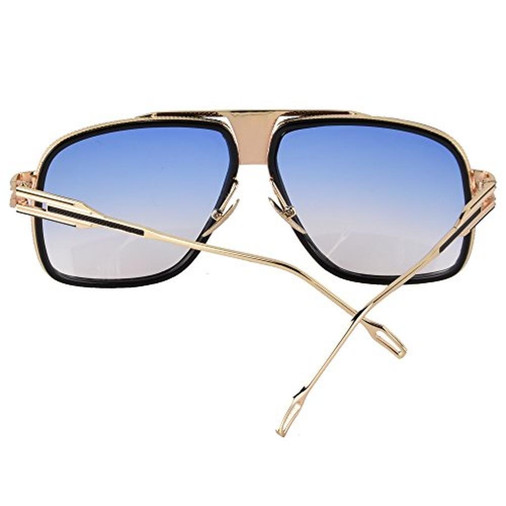 Gobiger Aviator: Gobiger Aviator Sunglasses for Men – Close-up Detail