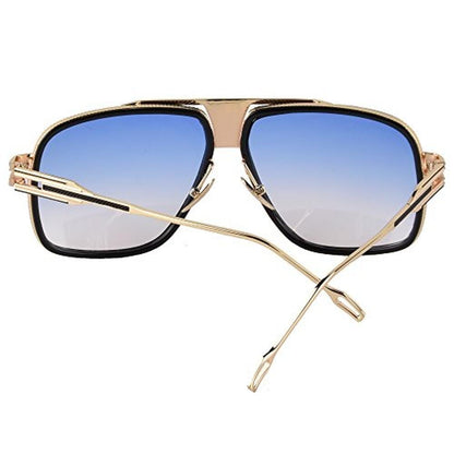 Gobiger Aviator: Gobiger Aviator Sunglasses for Men – Close-up Detail