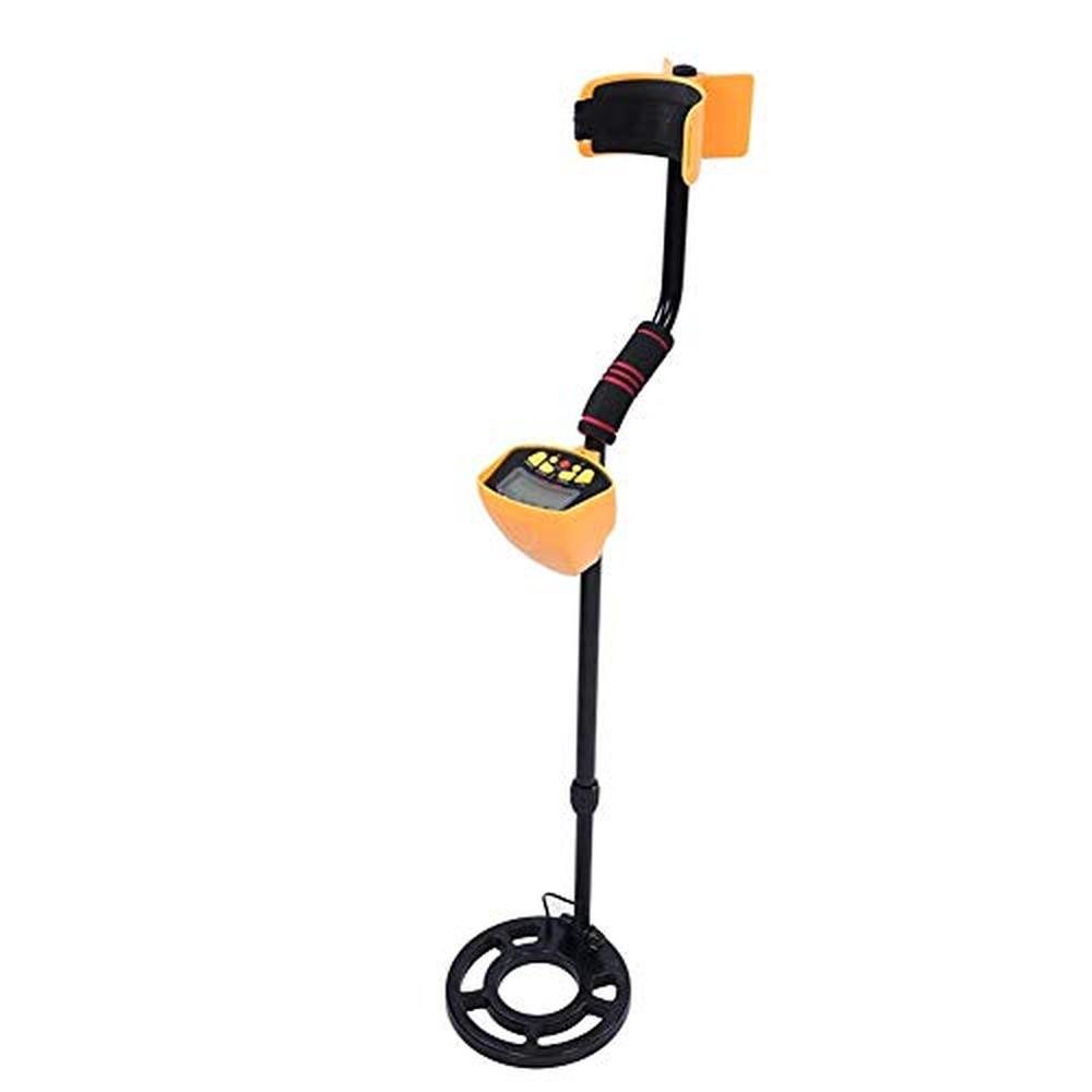 Gold Detector: Professional Gold Digger 3-10ft Detection – Front View