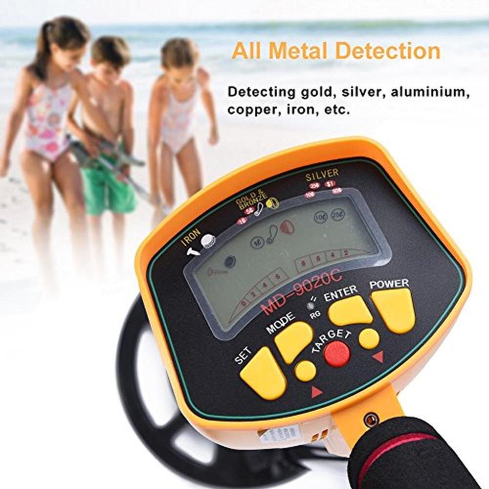 Gold Detector: Professional Gold Digger 3-10ft Detection – Close-up Detail