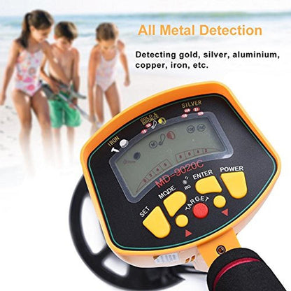 Gold Detector: Professional Gold Digger 3-10ft Detection – Close-up Detail