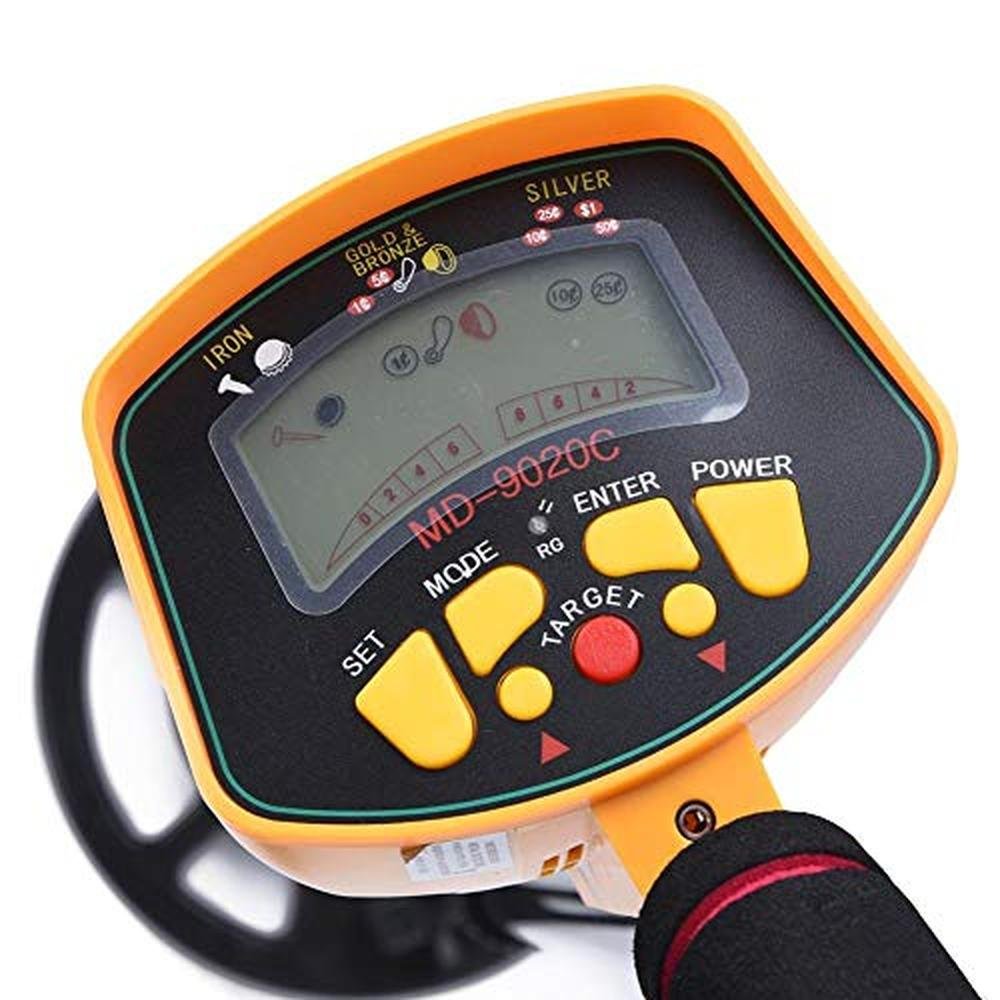 Gold Detector: Professional Gold Digger 3-10ft Detection – In Use