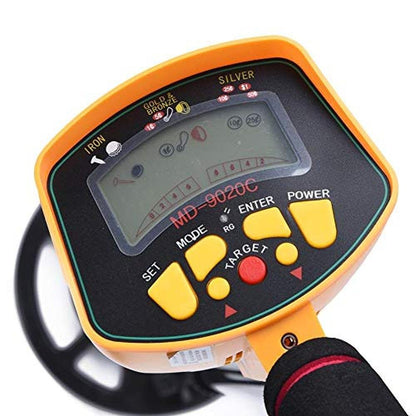 Gold Detector: Professional Gold Digger 3-10ft Detection – In Use