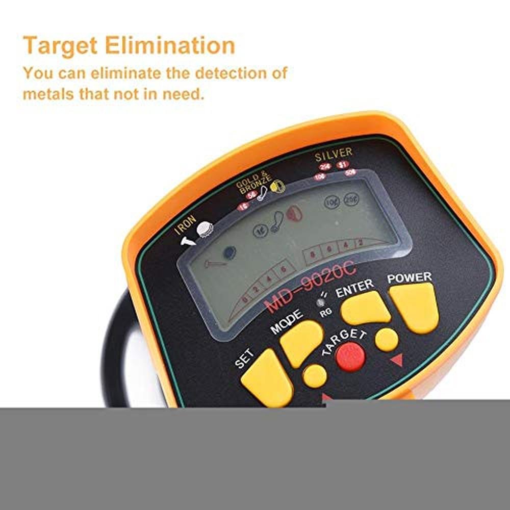 Gold Detector: Professional Gold Digger 3-10ft Detection – Packaging