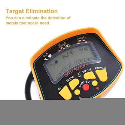 Gold Detector: Professional Gold Digger 3-10ft Detection – Packaging