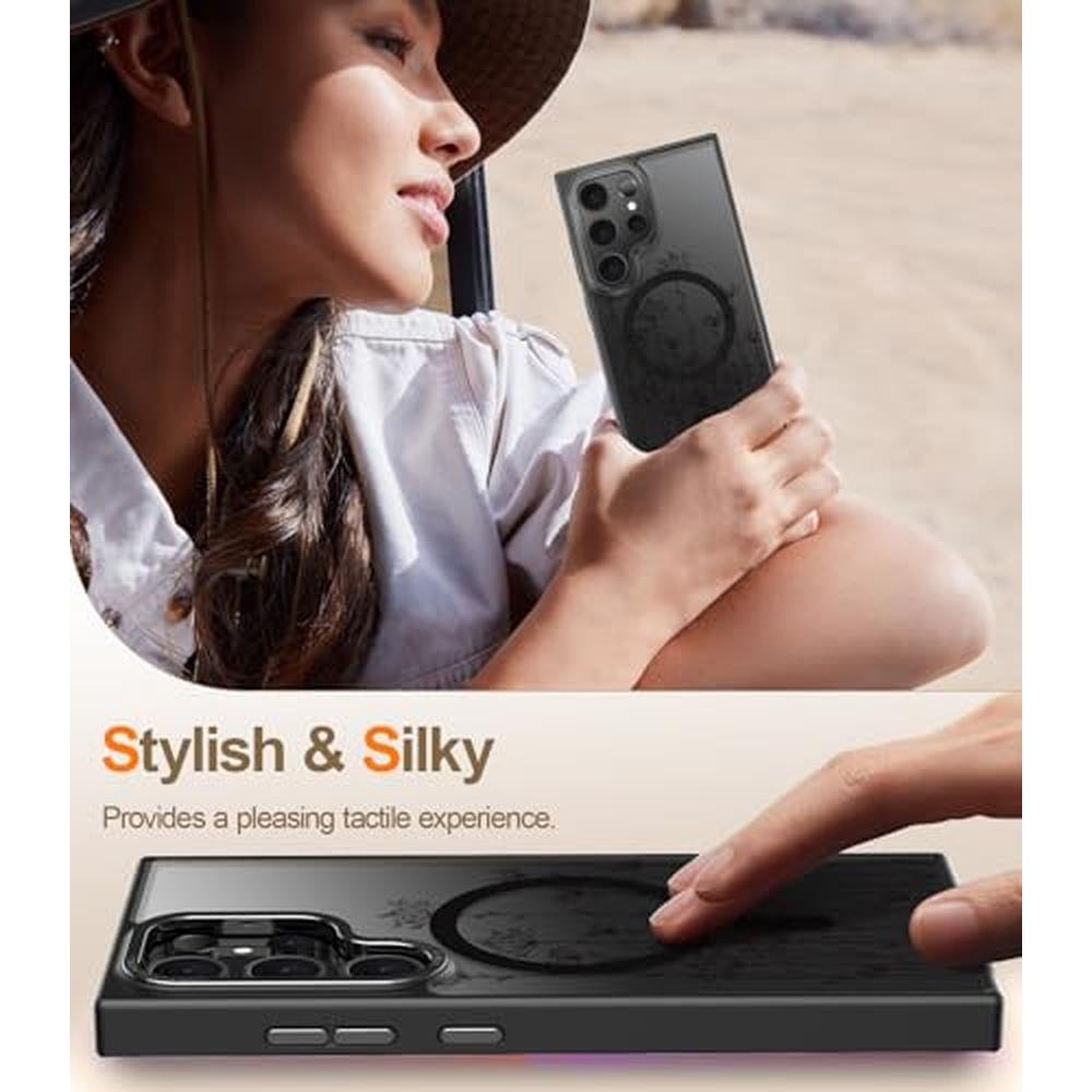 Galaxy S25 Ultra Case: Goodon Wireless Charging Compatible – Packaging