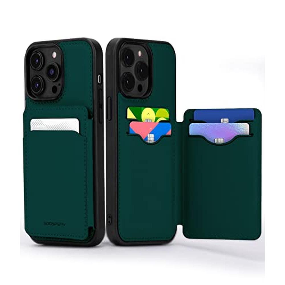 Case Goospery: Goospery Balance Fit 5 Card Case Compatible – Front View