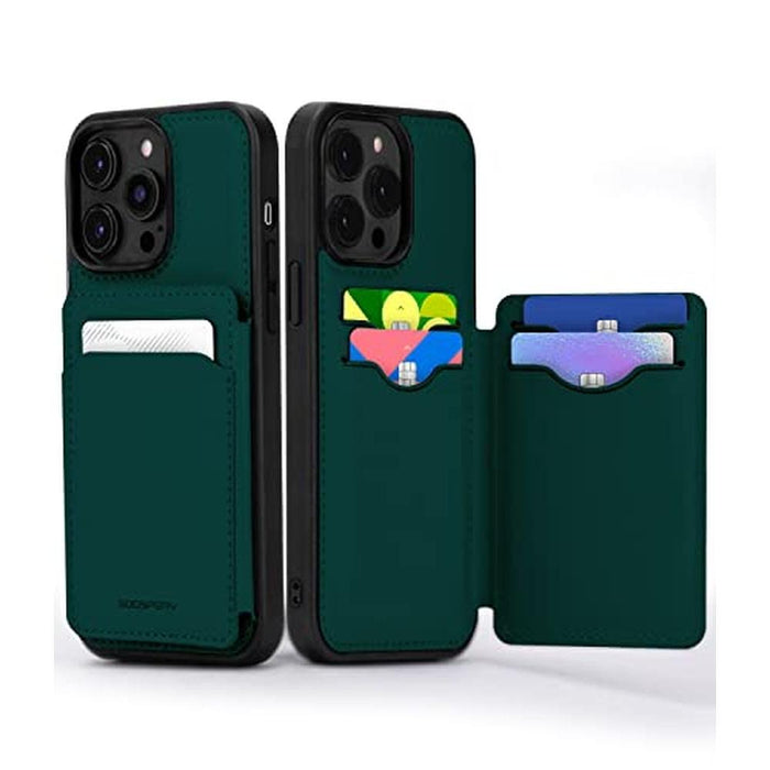 Case Goospery: Goospery Balance Fit 5 Card Case Compatible – Front View