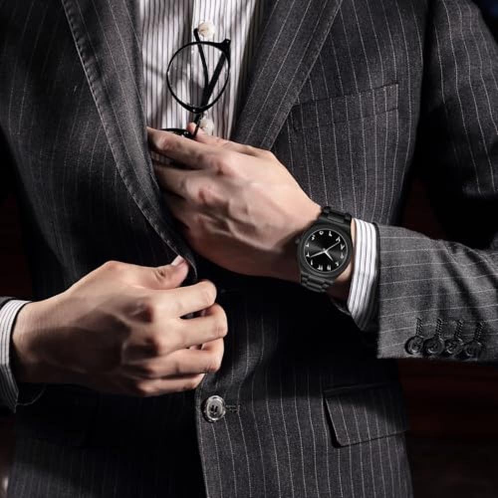 Gosasa Fashion Men's Quartz Watch – Side View