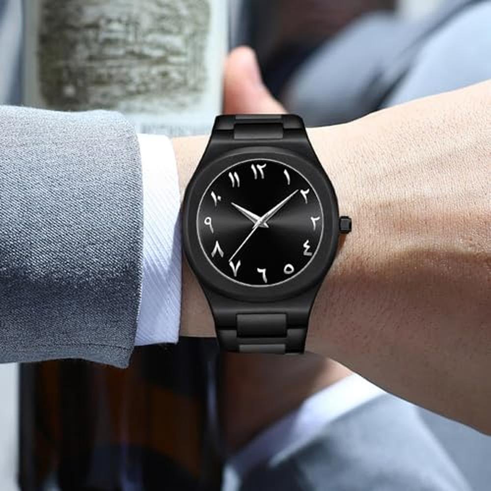 Gosasa Fashion Men's Quartz Watch – Close-up Detail