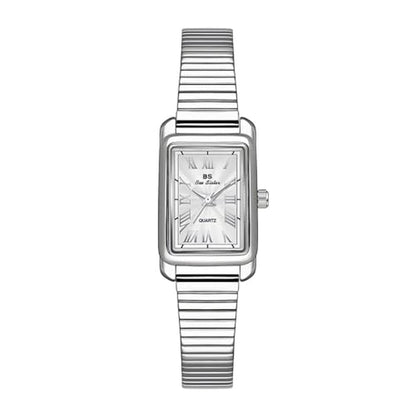Women Watch: Gosasa Luxury Elegant Rectangle Roman Numeral – Front View