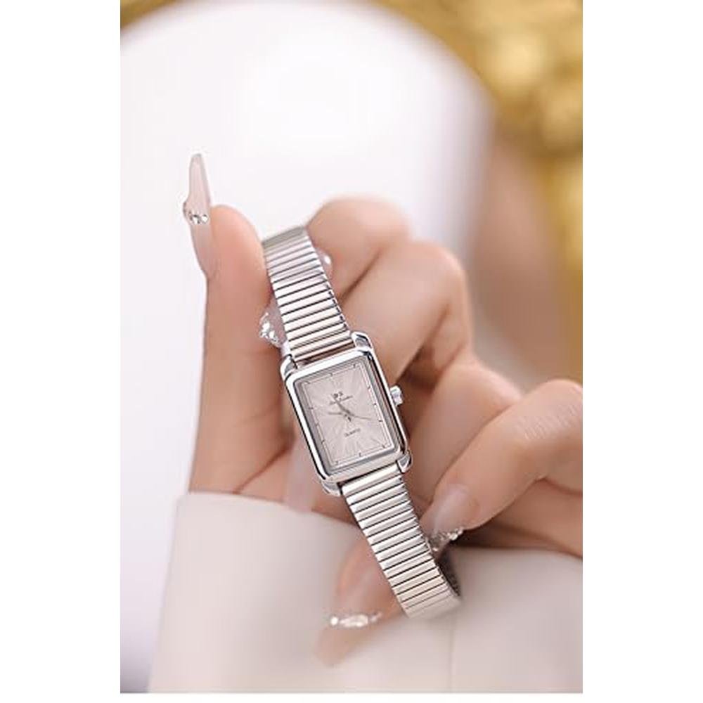 Women Watch: Gosasa Luxury Elegant Rectangle Roman Numeral – Packaging