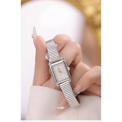 Women Watch: Gosasa Luxury Elegant Rectangle Roman Numeral – Packaging