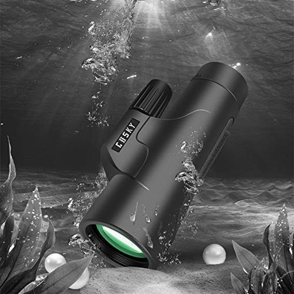 Monocular Wildlife: Gosky 12x50 HD Monocular Telescope with – In Use