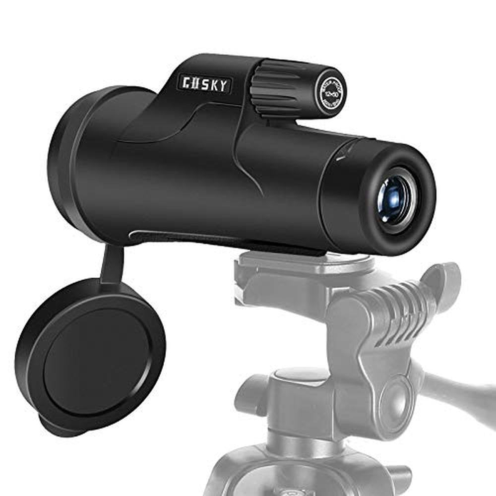 Monocular Wildlife: Gosky 12x50 HD Monocular Telescope with – Packaging