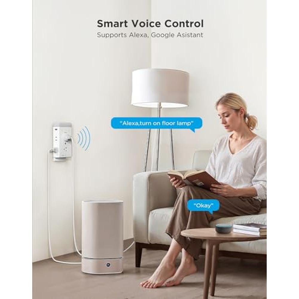 Govee Smart Plug Outlet Extender – Close-up Detail