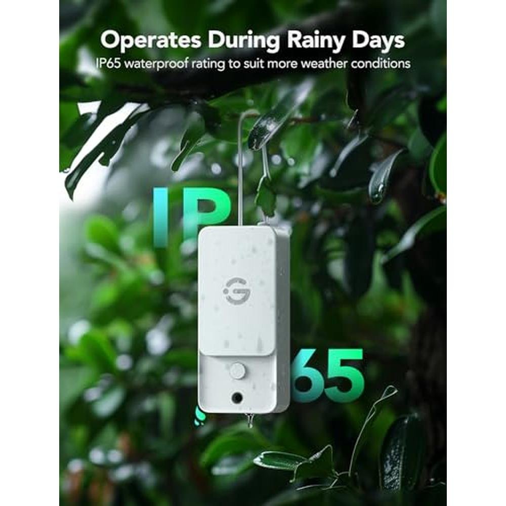 Outdoor Temperature and Humidity Sensor – In Use